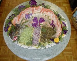 Chef Tania smoked salmon