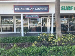 The American Gourmet storefront